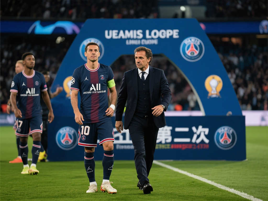 巴黎与恩里克再度冲击欧冠冠军：决赛结局待揭晓！