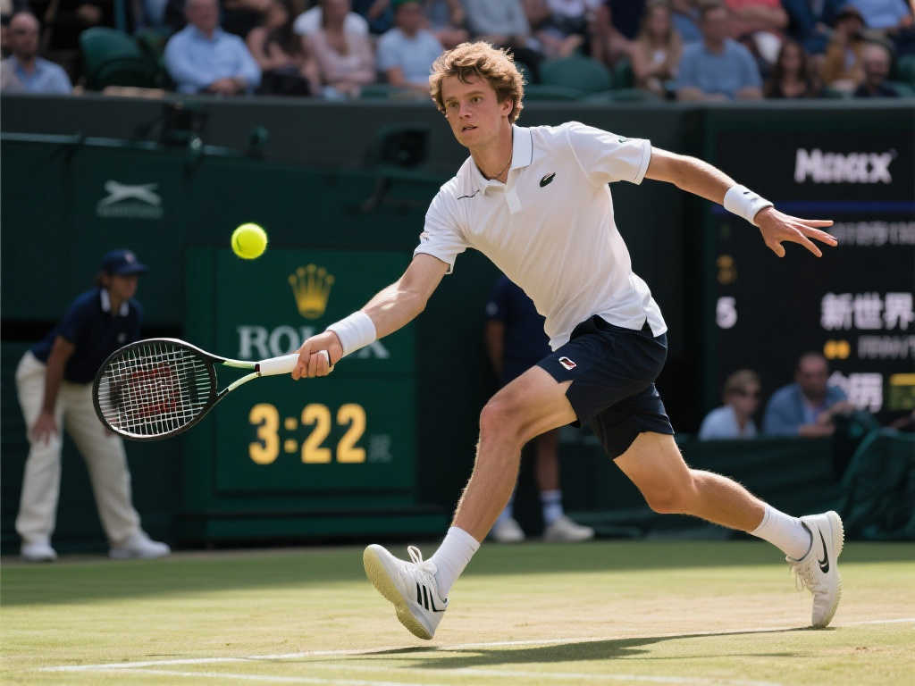 辛纳首度卫冕大满贯冠军，硬地赛场新王当之无愧