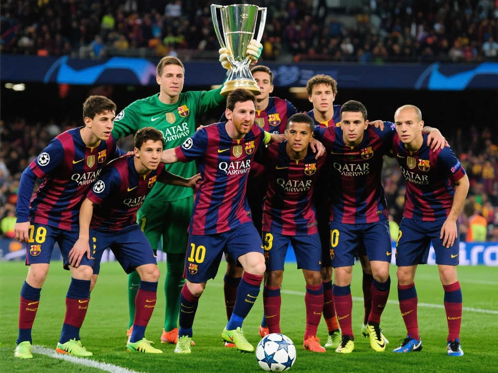 国米跟队：巴萨新一代球员未来或成欧冠常胜之师，但当前...