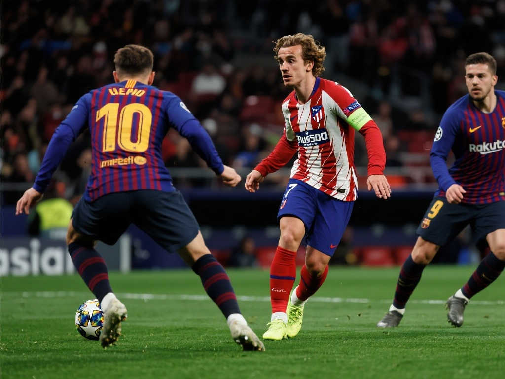 【直击】巴萨再克大都会!马竞5战3线皆败北 【直击】巴萨再克大都会!马竞5战3线皆败北