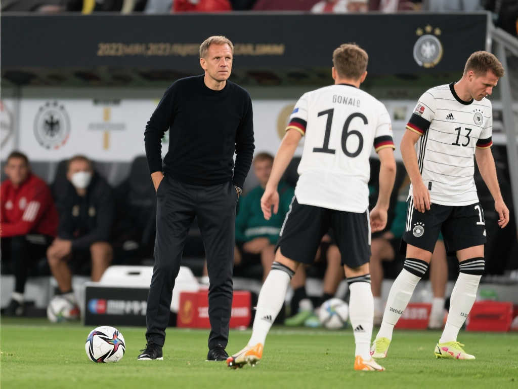 德国足坛震动:弗里克成为首位被解雇的国家队主教练 德国足坛震动:弗里克成为首位被解雇的国家队主教练