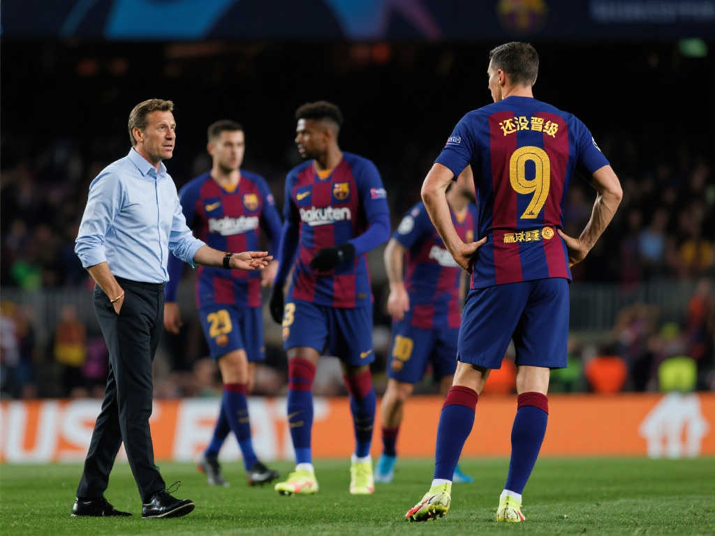 弗利克：晋级尚未确定 莱万：胜利至上，进球者无所谓